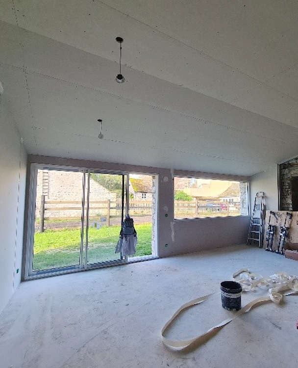 Préparation de chantier - Préparation des murs avant enduits et peinture